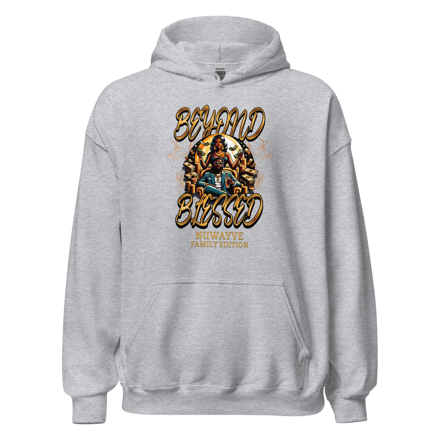 Beyond Blessed - Unisex Hoodie