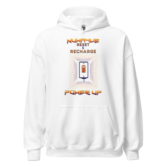 Reset & Recharge - Unisex Hoodie