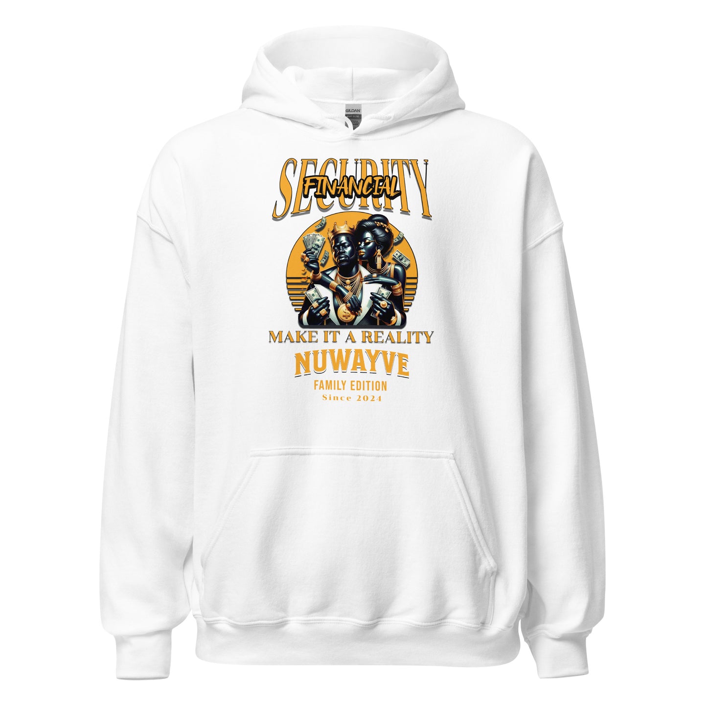 Financial Security - Unisex Hoodie