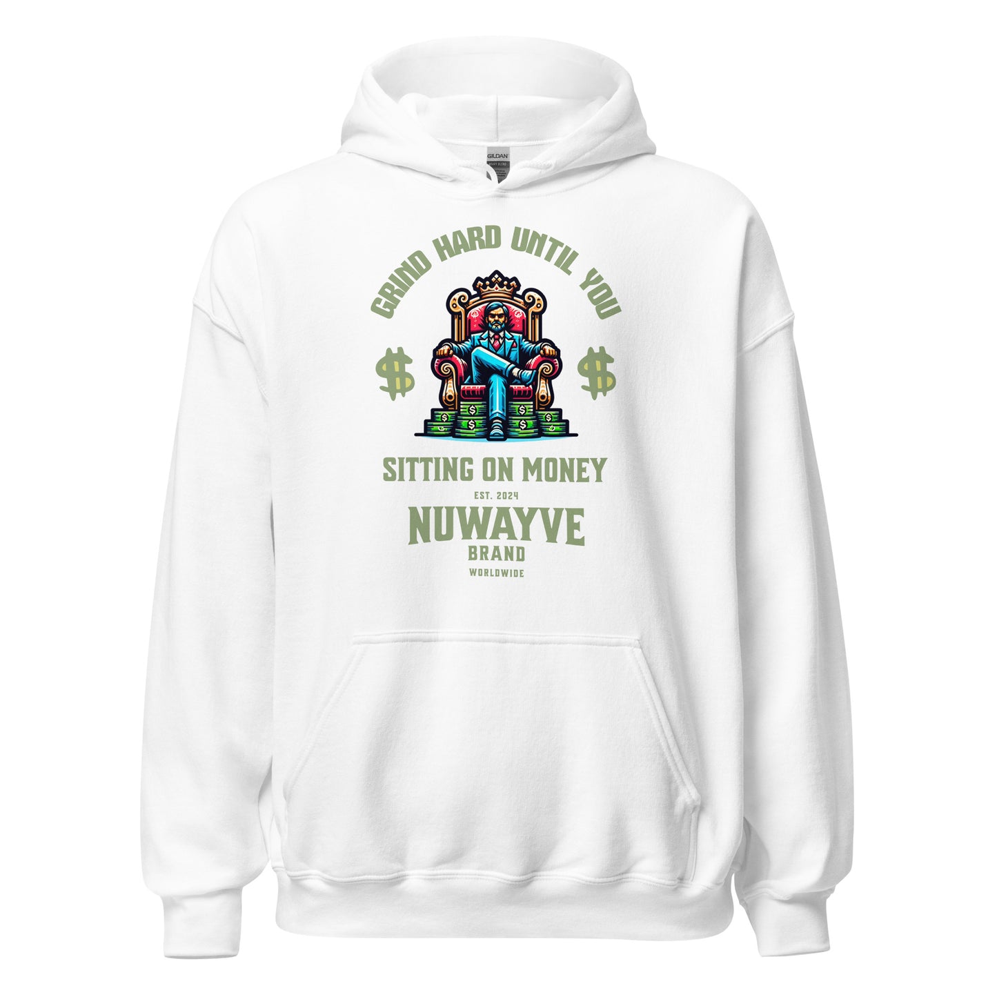 Sitting On Money - Unisex Hoodie