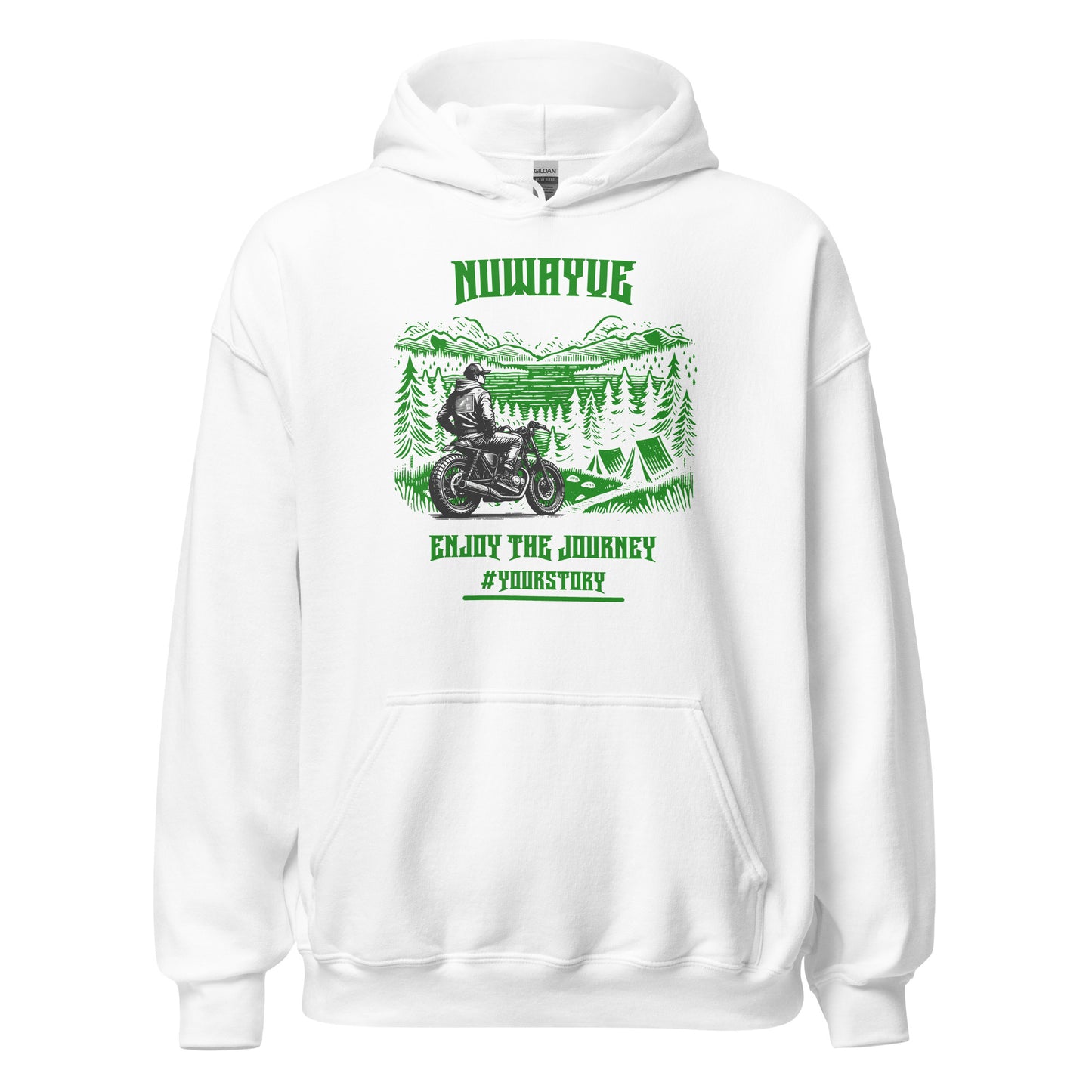 Enjoy the Journey - Unisex Hoodie