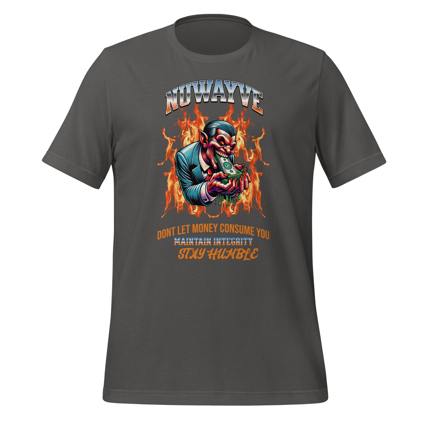 Don't Let Money Consume You T-Shirt