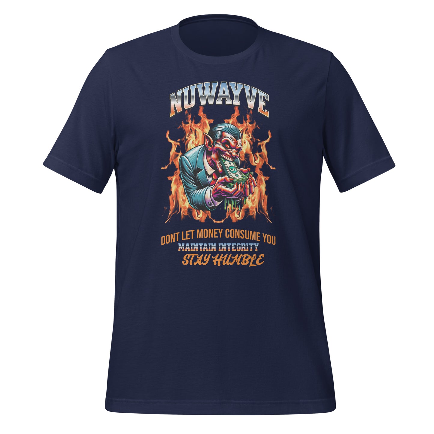 Don't Let Money Consume You T-Shirt
