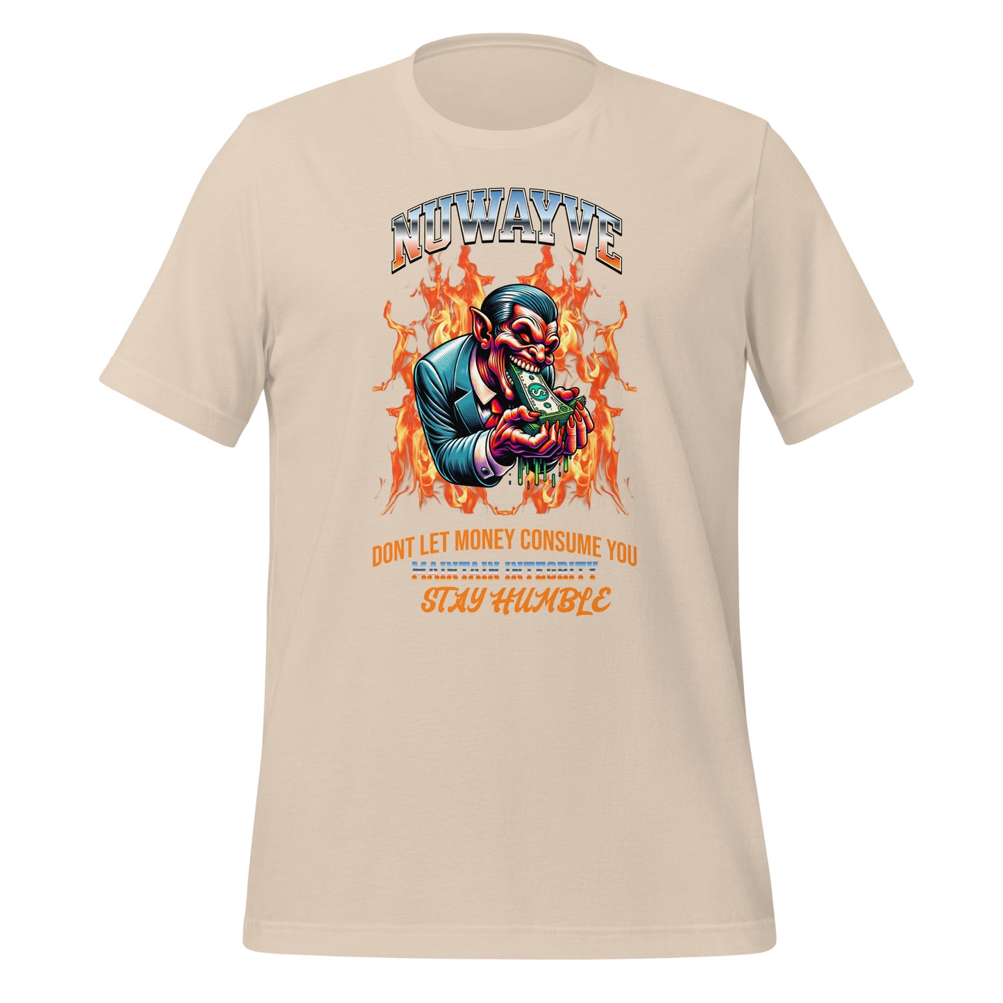 Don't Let Money Consume You T-Shirt